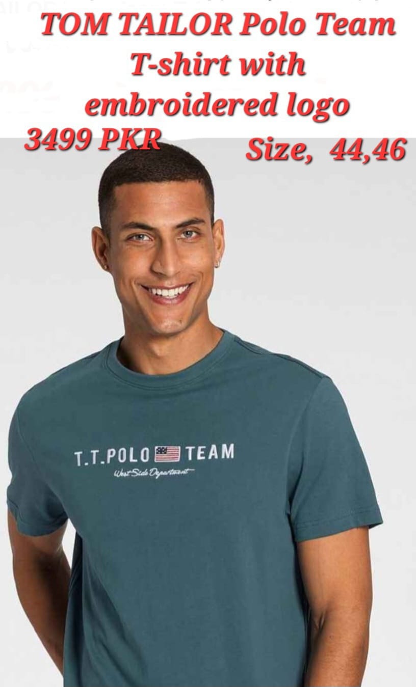 Tom Tailor Polo T,Shirt – Team Zair European