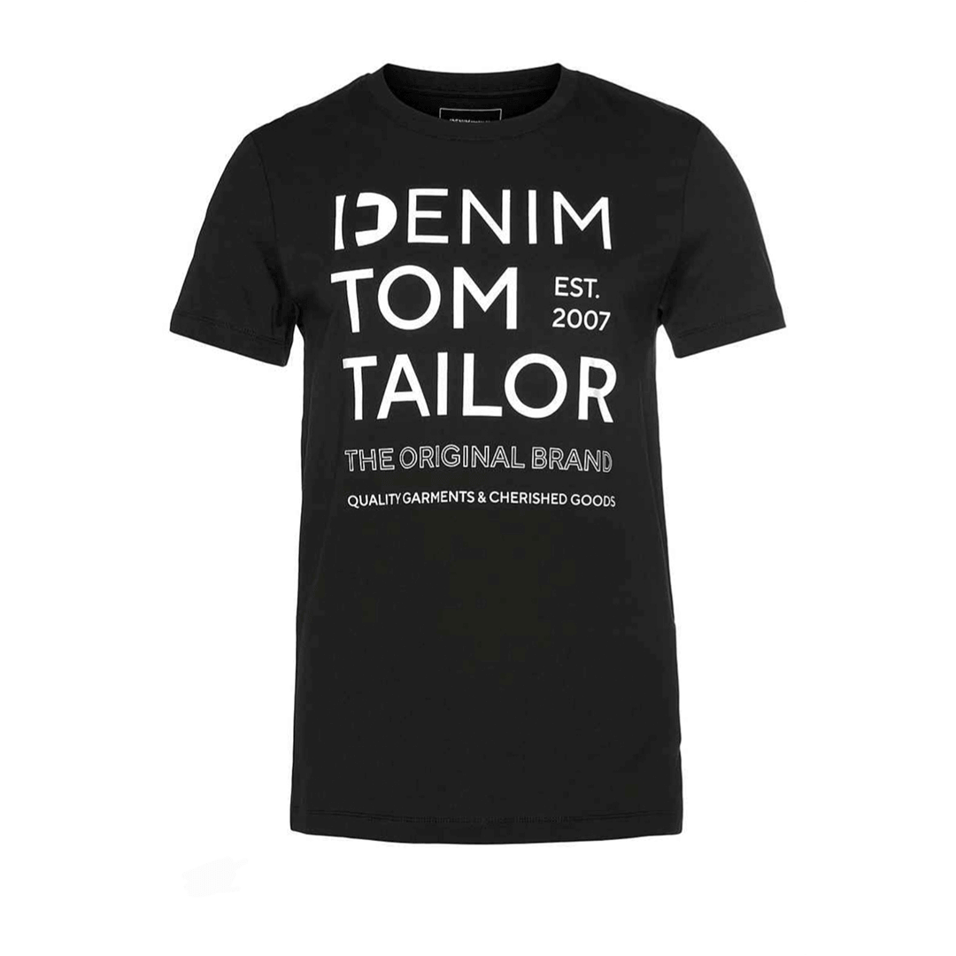 Tom Tailor Denim T-Shirt Summer Collection – European Zair
