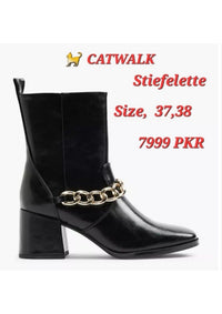 Catwalk stiefelette