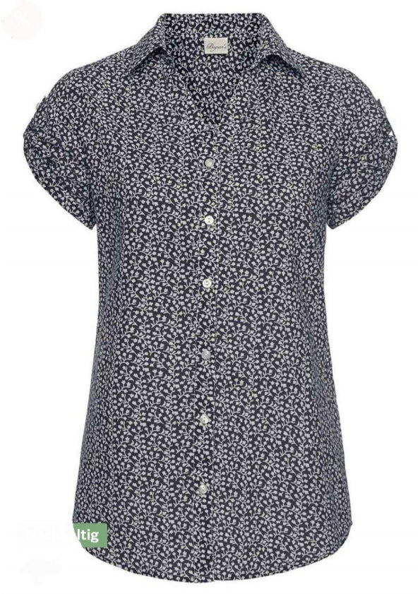 Boysen's shirt blouse with short sleeves