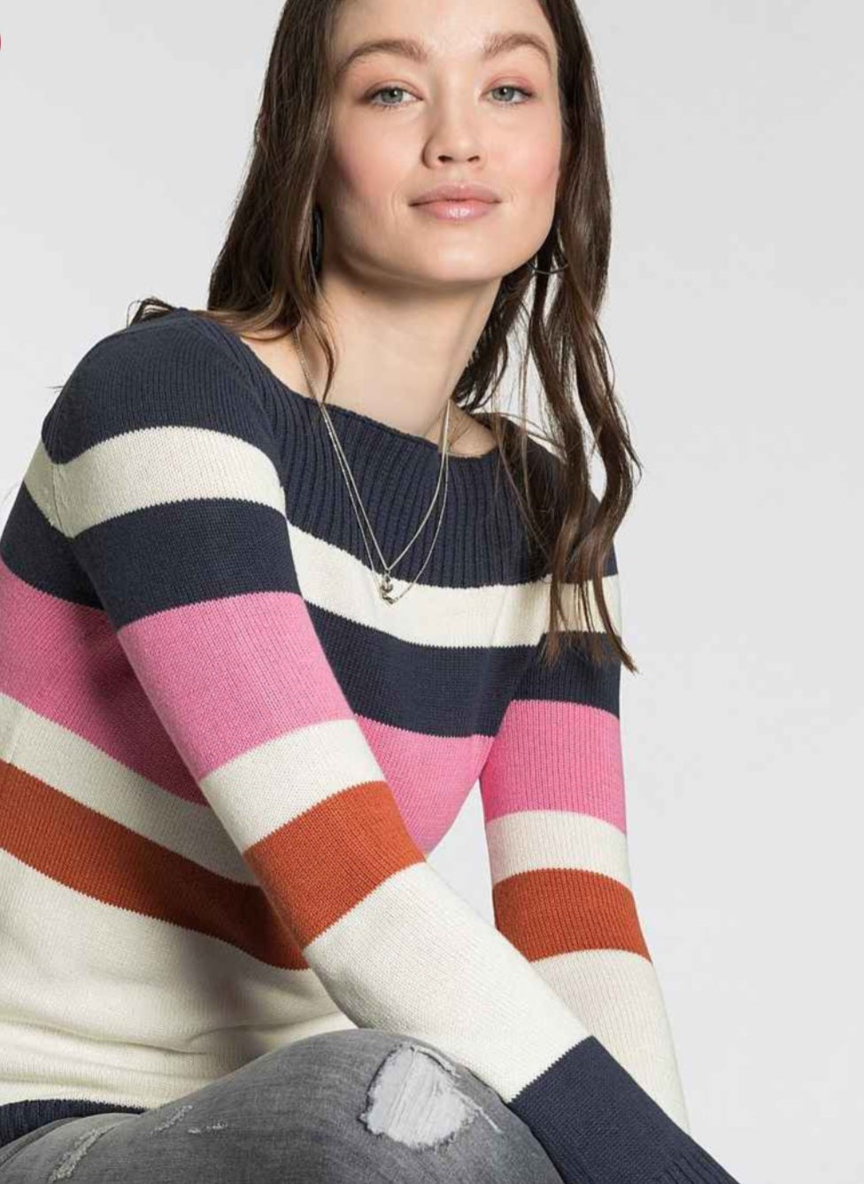 Stripped sweater