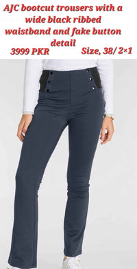 Bootcut trousers