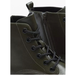 Graceland Army Lace Leather Anti-Slip Boots