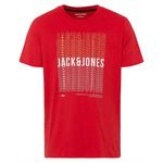 Jack & Jones T shirt  ' CYBER TEE '  with logo printing