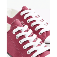 VTY flat maroon sneaker with soft sole