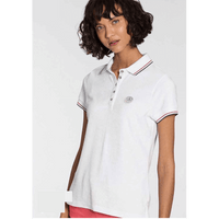 KangaROOS polo shirt made of particularly soft Terry cloth is also perfect for the beach