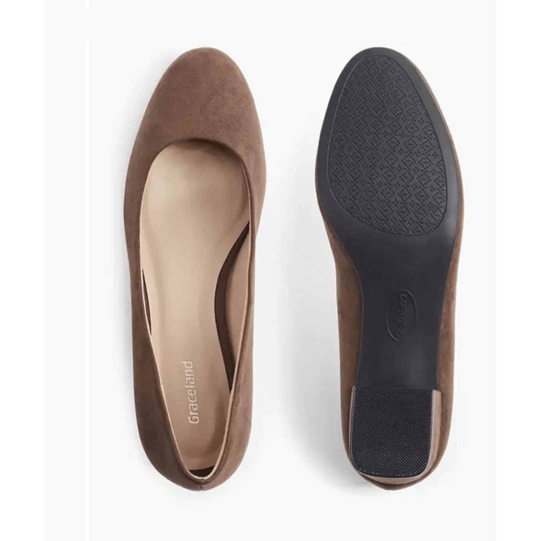GRACELAND PUMPS - comfortable with heel