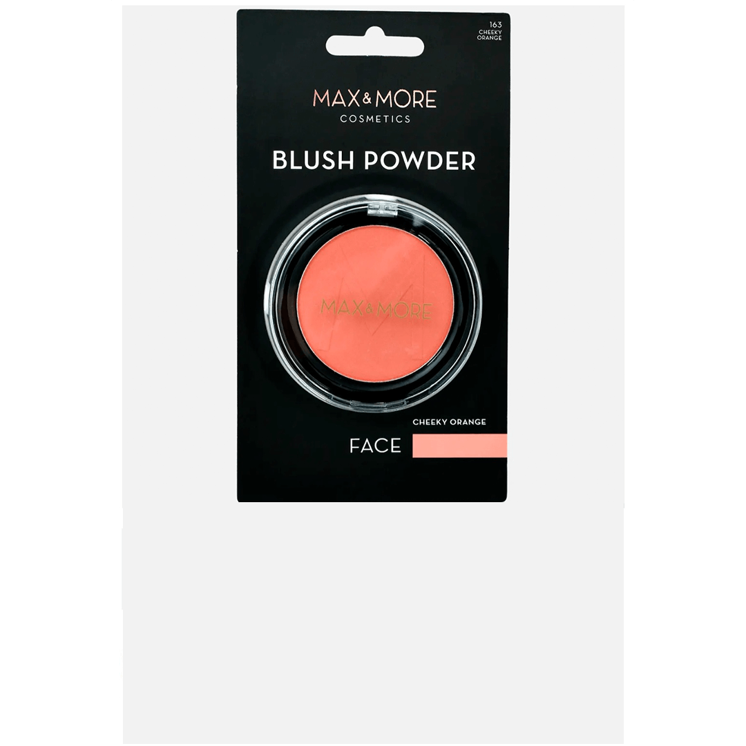 MAX & MORE Blush Powder Cosmetics