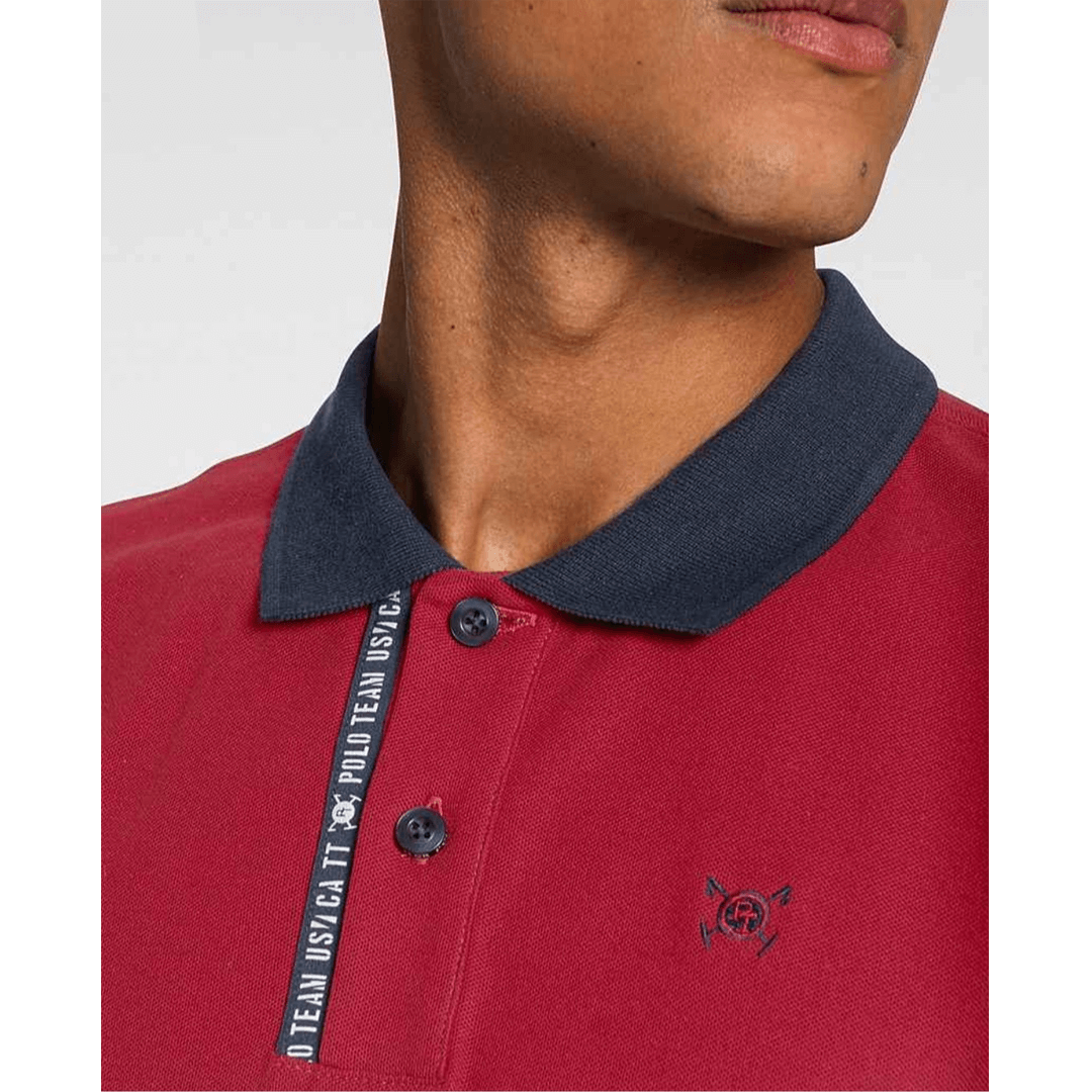 Tailor Polo – Team Blocking Polo Shirt in Tom European Zair Color
