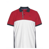 Tom Tailor Polo Team Polo Shirt in Color Blocking