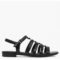 GRACELAND black stripes sandal