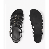 GRACELAND black stripes sandal
