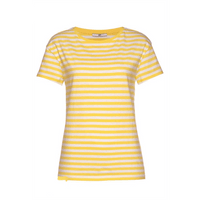 AJC T-shirt in a casual stripe design