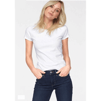 Fruit of the Loom V-Shirt - Lady-Fit Value weight V-Neck
