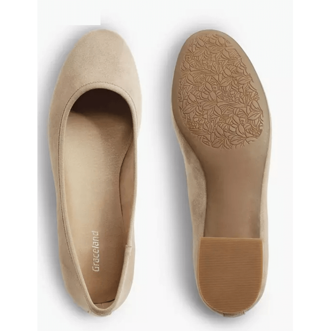Graceland Women Block Heel Court Pump Shoes