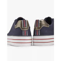 Graceland Corporate Stripe Canvas Sneakers