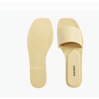 Graceland Ladies Open Toe Slippers