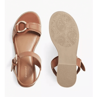 GRACELAND summer flat-sandal