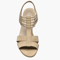 Graceland-Open Toe Strip Sandal